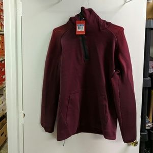 Nike Men's 1/3 Zip Hooded Pullover